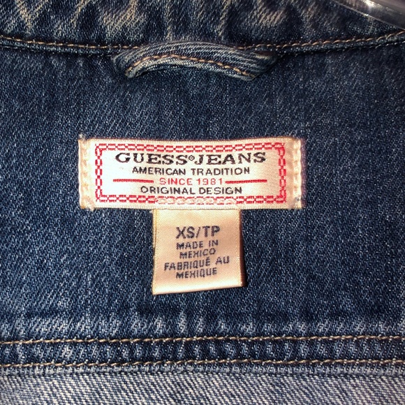 Guess Denim Jacket - Picture 3 of 5
